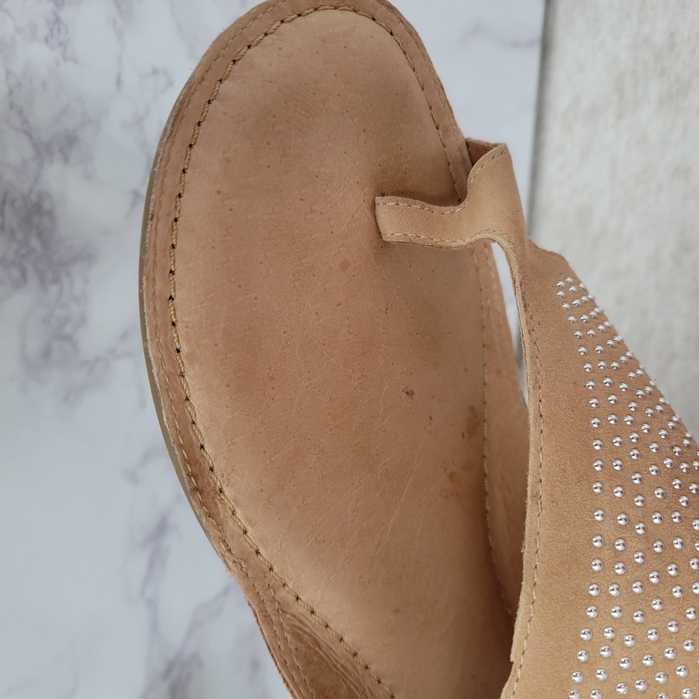 Aerosoles Women's Handbook Sandal Studded Leather - Picture 11 of 12